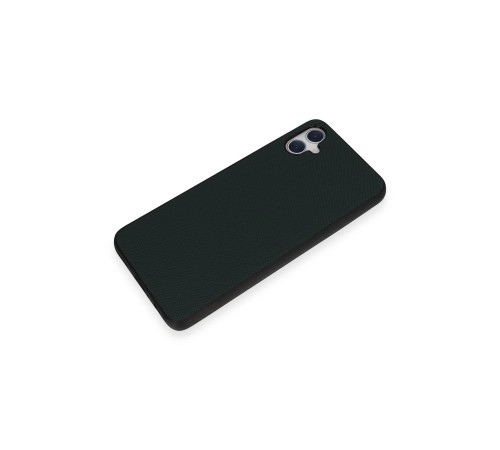 Samsung Galaxy A05 Kılıf Taft Kapak - Koyu Yeşil