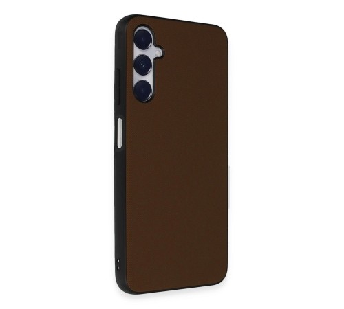 Samsung Galaxy A05S Kılıf Taft Kapak - Kahverengi