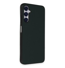 Samsung Galaxy A35 5G Kılıf Taft Kapak - Koyu Yeşil