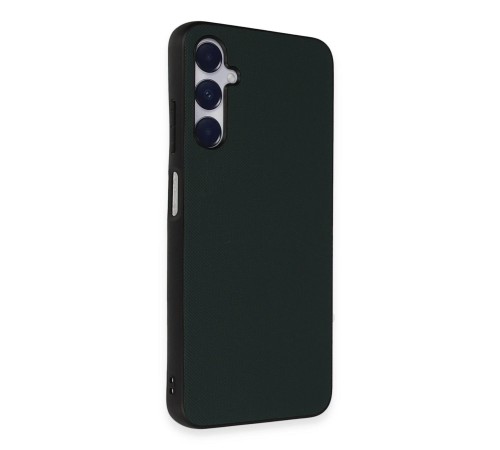 Samsung Galaxy A35 5G Kılıf Taft Kapak - Koyu Yeşil