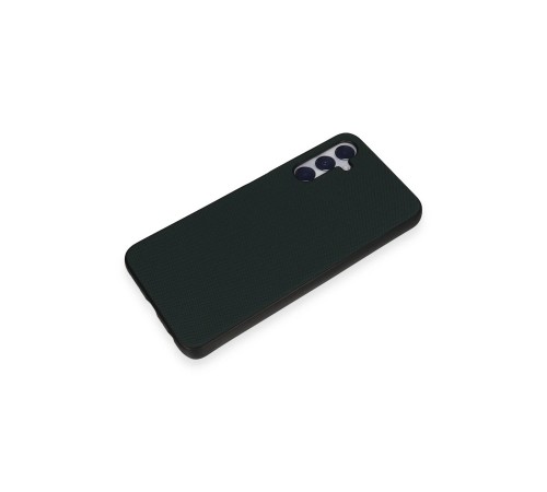 Samsung Galaxy A35 5G Kılıf Taft Kapak - Koyu Yeşil