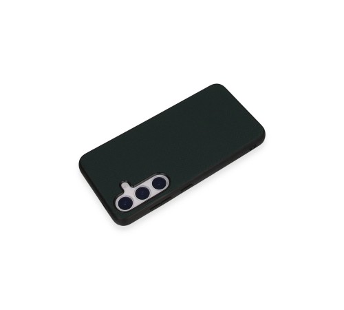 Samsung Galaxy S24 Kılıf Taft Kapak - Koyu Yeşil