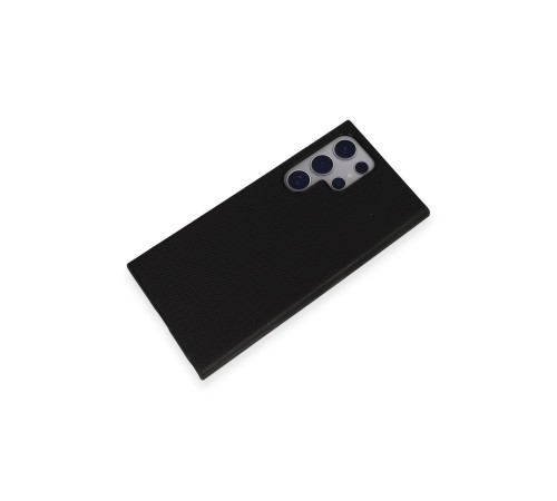 Samsung Galaxy S24 Ultra Kılıf Taft Kapak - Siyah