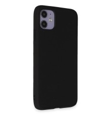 iPhone 11 Kılıf Taft Kapak - Siyah