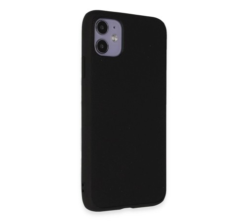iPhone 11 Kılıf Taft Kapak - Siyah