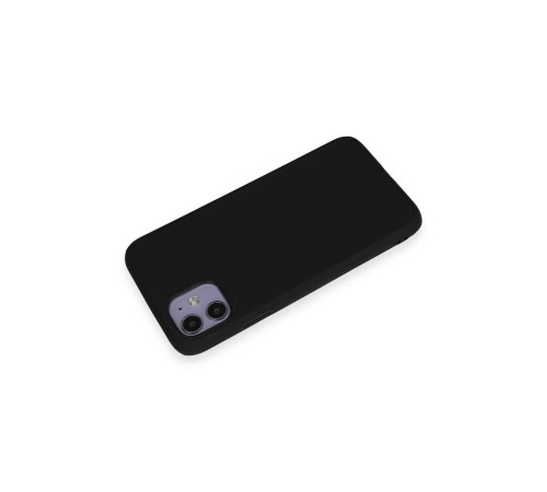 iPhone 11 Kılıf Taft Kapak - Siyah