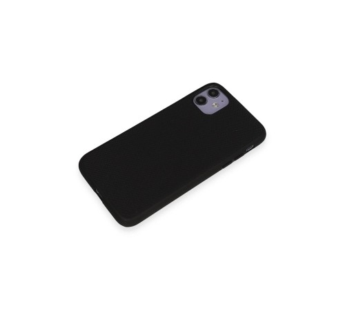 iPhone 11 Kılıf Taft Kapak - Siyah