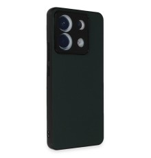 Xiaomi Redmi Note 13 Pro 5G Kılıf Taft Kapak - Koyu Yeşil