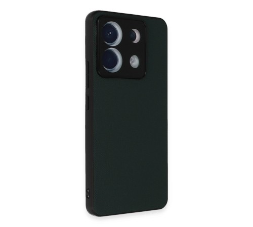 Xiaomi Redmi Note 13 Pro 5G Kılıf Taft Kapak - Koyu Yeşil
