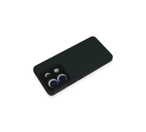 Xiaomi Redmi Note 13 Pro 5G Kılıf Taft Kapak - Koyu Yeşil