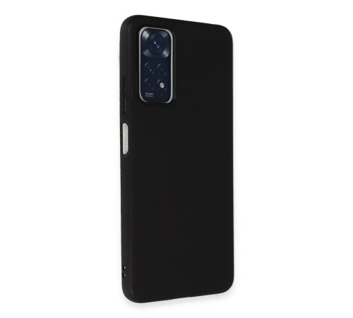 Xiaomi Redmi Note 11 Pro Kılıf Taft Kapak - Siyah