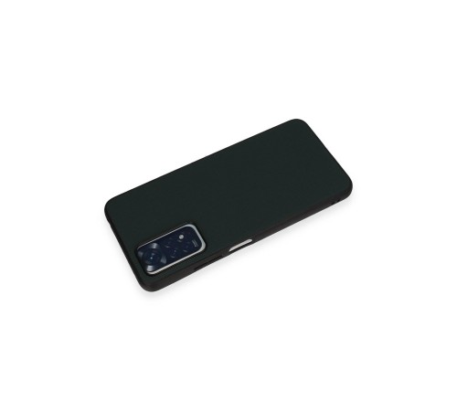 Xiaomi Redmi Note 11 Pro Kılıf Taft Kapak - Koyu Yeşil