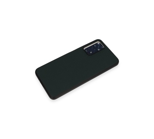 Xiaomi Redmi Note 11 Pro Kılıf Taft Kapak - Koyu Yeşil