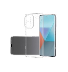 Xiaomi Redmi Note 13 Pro Plus Kılıf Lüx Şeffaf Silikon