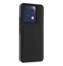 Xiaomi Redmi Note 13 Pro 5G Kılıf Ozzi Kapak - Siyah