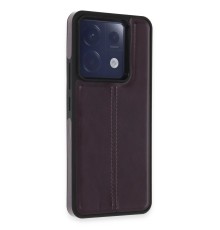 Xiaomi Redmi Note 13 Pro 5G Kılıf Ozzi Kapak - Derin Mor