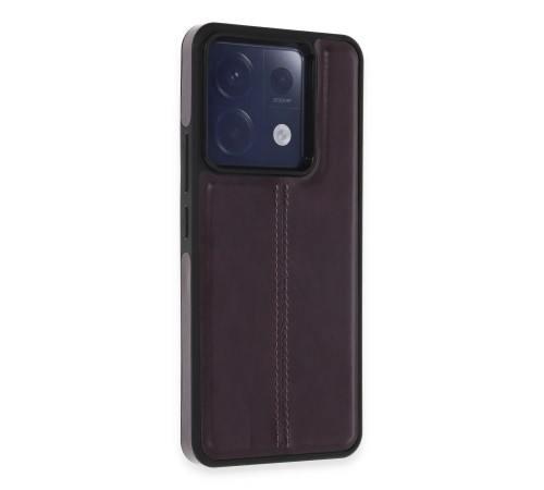 Xiaomi Redmi Note 13 Pro 5G Kılıf Ozzi Kapak - Derin Mor