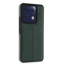 Xiaomi Redmi Note 13 Pro 5G Kılıf Ozzi Kapak - Koyu Yeşil