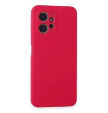 Xiaomi Redmi Note 12 4G Kılıf Nano içi Kadife Silikon - Pembe