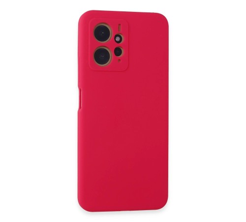 Xiaomi Redmi Note 12 4G Kılıf Nano içi Kadife Silikon - Pembe Xiaomi Redmi Note 12 4G Kılıf Nano içi Kadife Silikon - Pembe