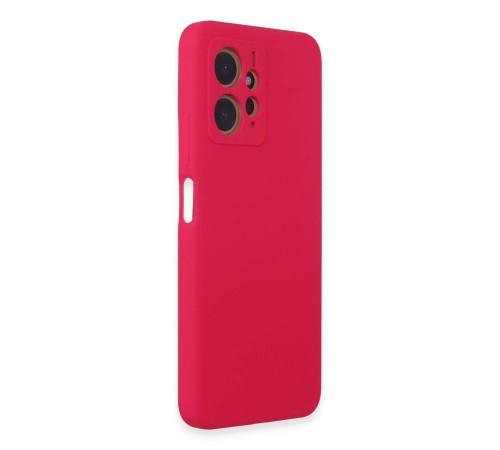 Xiaomi Redmi Note 12 4G Kılıf Nano içi Kadife Silikon - Pembe Xiaomi Redmi Note 12 4G Kılıf Nano içi Kadife Silikon - Pembe