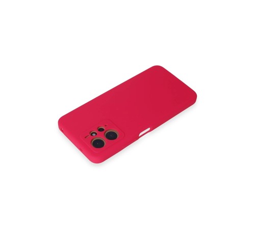 Xiaomi Redmi Note 12 4G Kılıf Nano içi Kadife Silikon - Pembe Xiaomi Redmi Note 12 4G Kılıf Nano içi Kadife Silikon - Pembe