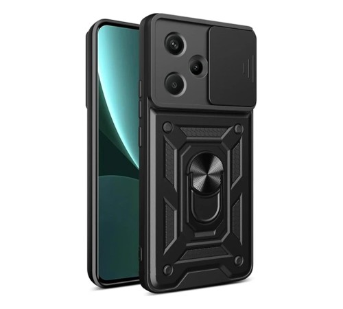 Xiaomi Redmi Note 13 Pro Plus Kılıf Pars Lens Yüzüklü Silikon - Siyah Xiaomi Redmi Note 13 Pro Plus Kılıf Pars Lens Yüzüklü Silikon - Siyah