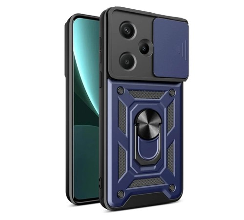 Xiaomi Redmi Note 13 Pro Plus Kılıf Pars Lens Yüzüklü Silikon - Lacivert Xiaomi Redmi Note 13 Pro Plus Kılıf Pars Lens Yüzüklü Silikon - Lacivert