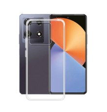 İnfinix Note 30 Pro 4G Kılıf Lüx Şeffaf Silikon