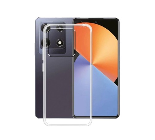 İnfinix Note 30 Pro 4G Kılıf Lüx Şeffaf Silikon İnfinix Note 30 Pro 4G Kılıf Lüx Şeffaf Silikon