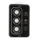 Samsung Galaxy S24 PVD Metal Kamera Lens - Derin Mor