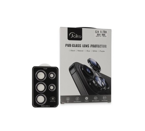 Samsung Galaxy S24 Ultra PVD Metal Kamera Lens - Derin Mor Samsung Galaxy S24 Ultra PVD Metal Kamera Lens - Derin Mor