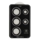 Samsung Galaxy S24 Ultra PVD Metal Kamera Lens - Derin Mor