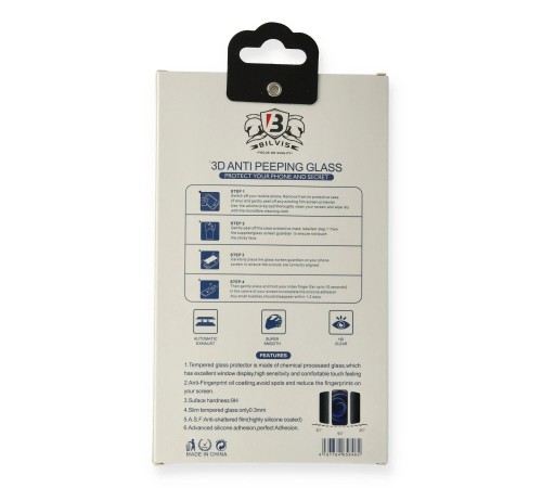 Samsung Galaxy S24 Plus Bilvis Hayalet Cam Ekran Koruyucu Samsung Galaxy S24 Plus Bilvis Hayalet Cam Ekran Koruyucu