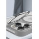 iPhone 15 Plus Flet Lens Magsafe Kapak - Turuncu