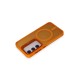 Samsung Galaxy S24 Flet Lens Magsafe Kapak - Turuncu