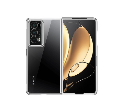 Huawei Honor Magic V2 Kılıf Jasper Kapak - Siyah Huawei Honor Magic V2 Kılıf Jasper Kapak - Siyah
