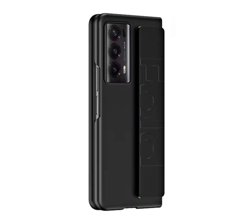 Huawei Honor Magic V2 Kılıf Data Kapak - Siyah Huawei Honor Magic V2 Kılıf Data Kapak - Siyah