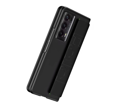 Huawei Honor Magic V2 Kılıf Data Kapak - Siyah Huawei Honor Magic V2 Kılıf Data Kapak - Siyah