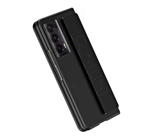 Huawei Honor Magic V2 Kılıf Data Kapak - Siyah Huawei Honor Magic V2 Kılıf Data Kapak - Siyah
