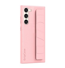 Samsung Galaxy S24 Kılıf Data Kapak - Pudra