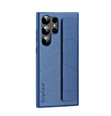 Samsung Galaxy S24 Ultra Kılıf Data Kapak - Lacivert