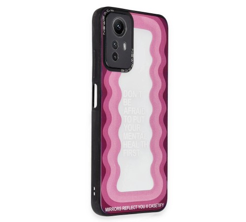 Xiaomi Redmi Note 12 Pro 5G Kılıf Mirror Desenli Kapak - Mirror - 11 Xiaomi Redmi Note 12 Pro 5G Kılıf Mirror Desenli Kapak - Mirror - 11