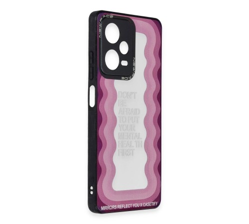 Xiaomi Redmi Note 12 Pro 5G Kılıf Mirror Desenli Kapak - Mirror - 11 Xiaomi Redmi Note 12 Pro 5G Kılıf Mirror Desenli Kapak - Mirror - 11