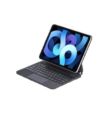 iPad Pro 11 (2022) Kılıf X7 Magic Manyetik Klavyeli Tablet Kılıfı - Siyah