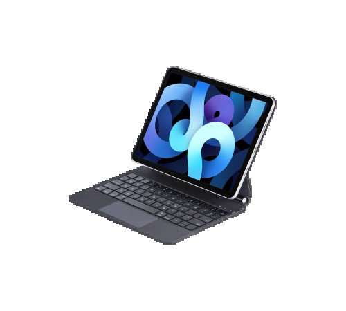 iPad Pro 11 (2022) Kılıf X7 Magic Manyetik Klavyeli Tablet Kılıfı - Siyah iPad Pro 11 (2022) Kılıf X7 Magic Manyetik Klavyeli Tablet Kılıfı - Siyah