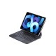 iPad Pro 11 (2022) Kılıf X7 Magic Manyetik Klavyeli Tablet Kılıfı - Siyah