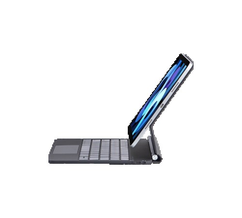 iPad Pro 11 (2022) Kılıf X7 Magic Manyetik Klavyeli Tablet Kılıfı - Siyah iPad Pro 11 (2022) Kılıf X7 Magic Manyetik Klavyeli Tablet Kılıfı - Siyah