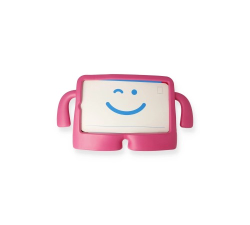 Samsung Galaxy Tab A9 Kılıf Karakter Tablet Silikon - Pembe Samsung Galaxy Tab A9 Kılıf Karakter Tablet Silikon - Pembe
