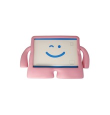 Samsung Galaxy Tab A9 Kılıf Karakter Tablet Silikon - Açık Pembe